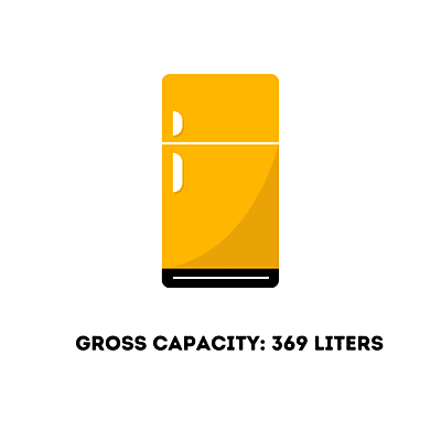 Frigo glass Visi Cooler VG1D370-369 liters Frigo glass Visi Cooler VG1D370-369 liters