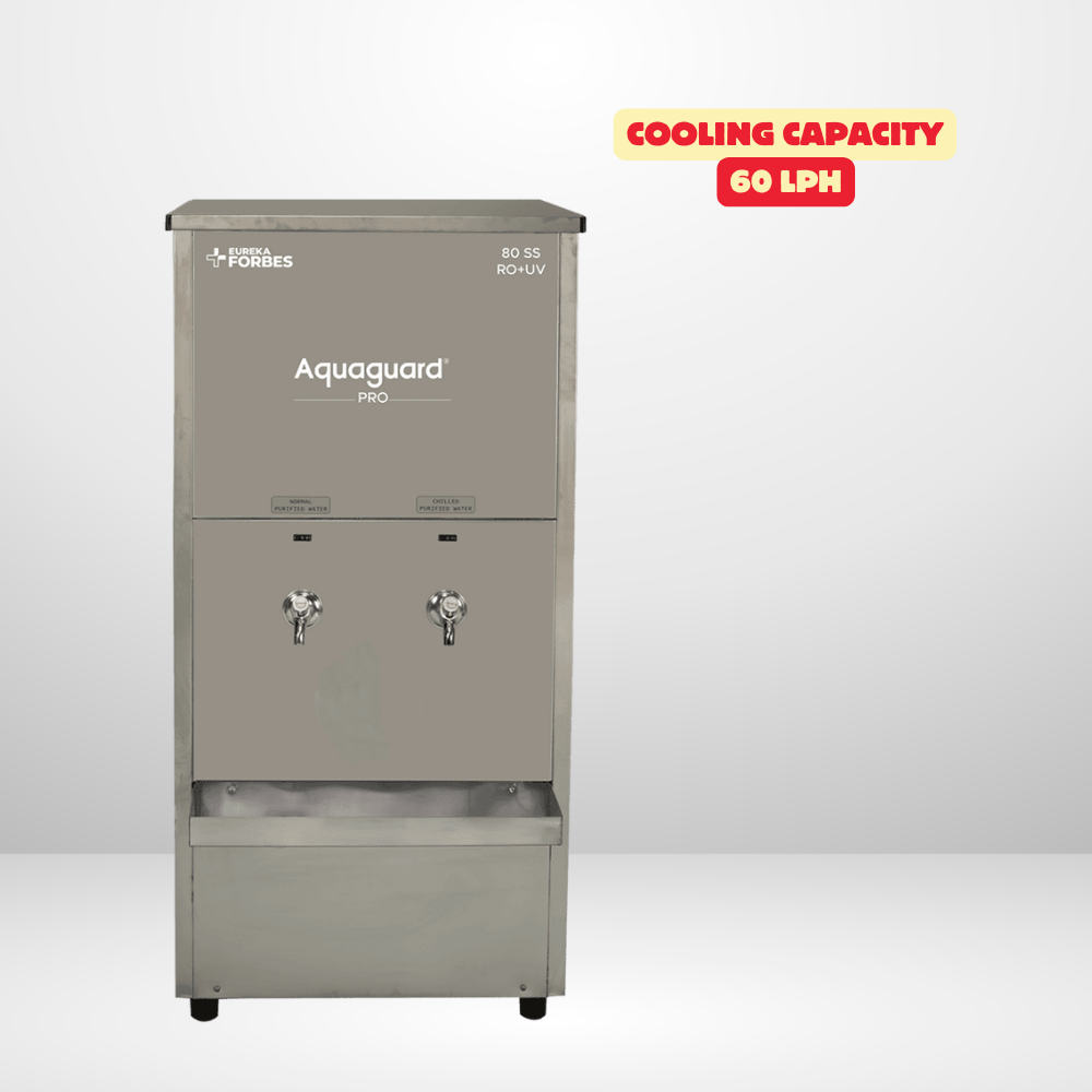 7-stage purified water cooler Aquaguard with active copper zinc 7-stage purified water cooler Aquaguard with active copper zinc