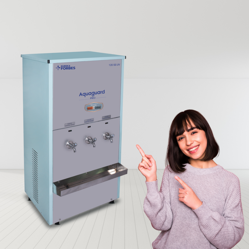 UV CuZn water cooler dispenser for office Aquaguard UV CuZn water cooler dispenser for office Aquaguard