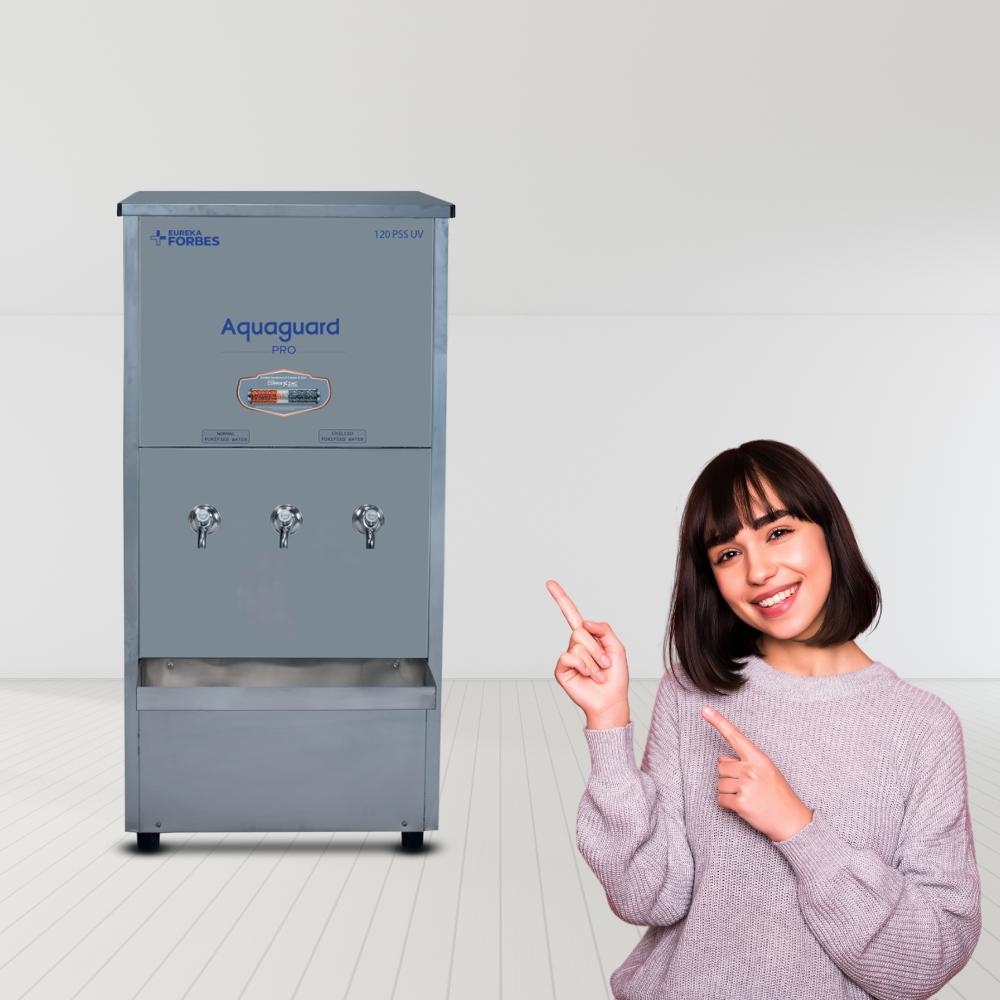 High capacity UV water cooler Aquaguard Pro 120 LPH High capacity UV water cooler Aquaguard Pro 120 LPH