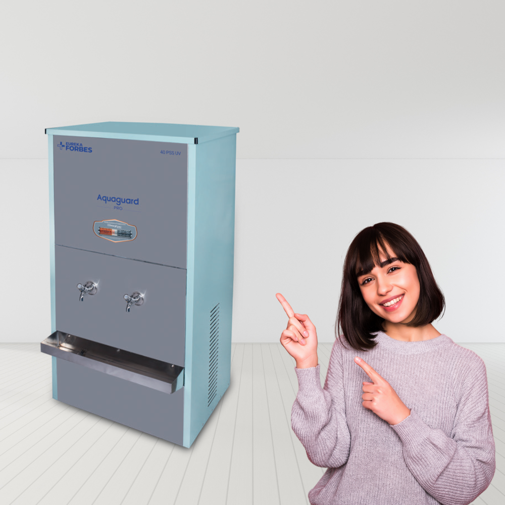 UV Copper Zinc water cooler for office Aquaguard UV Copper Zinc water cooler for office Aquaguard