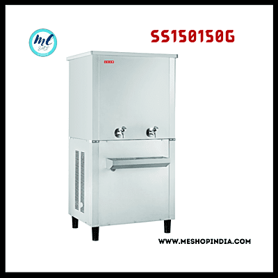 Usha SS150150G Green gas 150 liter water cooler