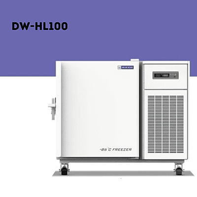 Blue Star Low Temperature Medical Refrigerator-DW-HL100 Front look Blue Star Low Temperature Medical Refrigerator-DW-HL100 Front look