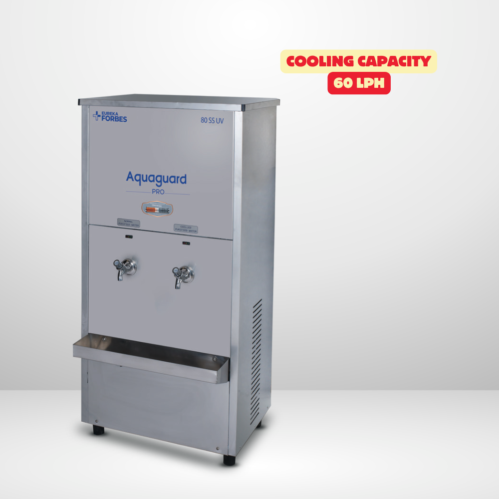 Aquaguard Pro Pure Chill 80 SS large capacity chilled water Aquaguard Pro Pure Chill 80 SS large capacity chilled water