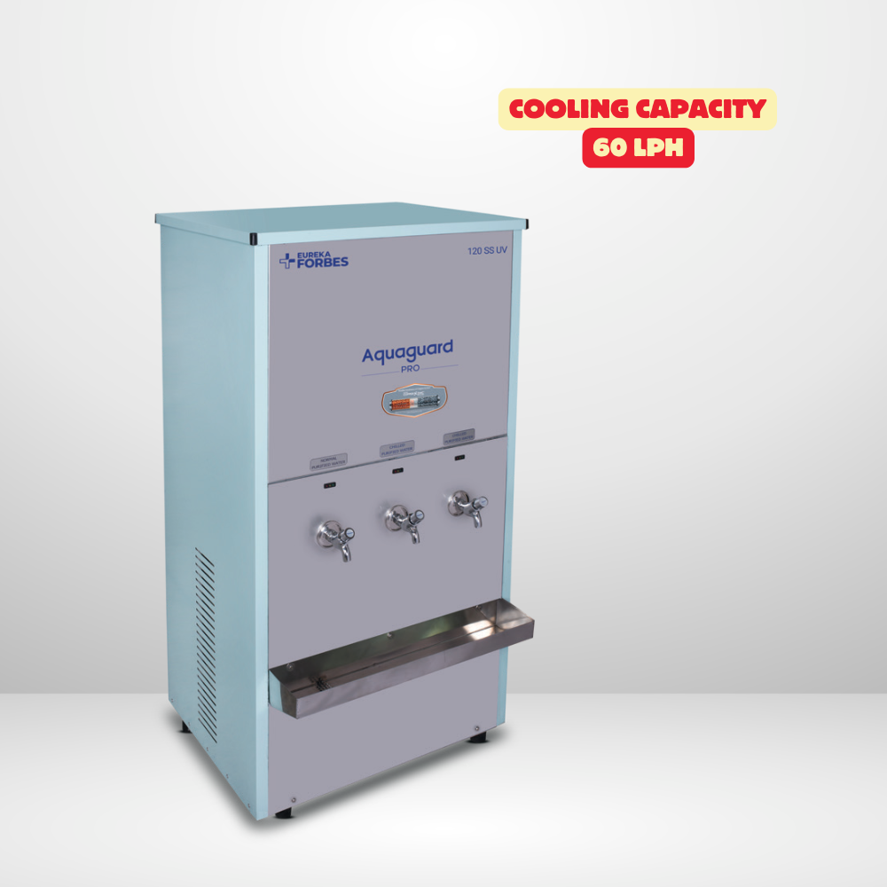 Aquaguard 120 liter storage multi-temperature water system Aquaguard 120 liter storage multi-temperature water system