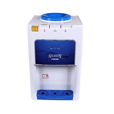Atlantis Prime Table top water dispenser with Hot cold and normal water option