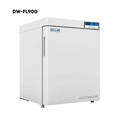 side look of Blue Star Ultra Low Temperature Medical Refrigerator-DW-FL90G side look of Blue Star Ultra Low Temperature Medical Refrigerator-DW-FL90G