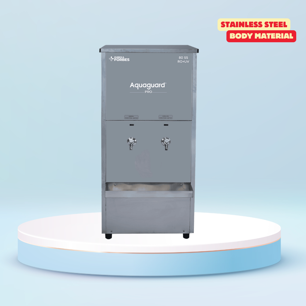 Stainless steel water cooler with advanced purification Aquaguard Stainless steel water cooler with advanced purification Aquaguard