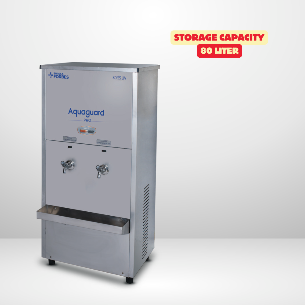 Stainless steel UV filtered water cooler Aquaguard for industry Stainless steel UV filtered water cooler Aquaguard for industry