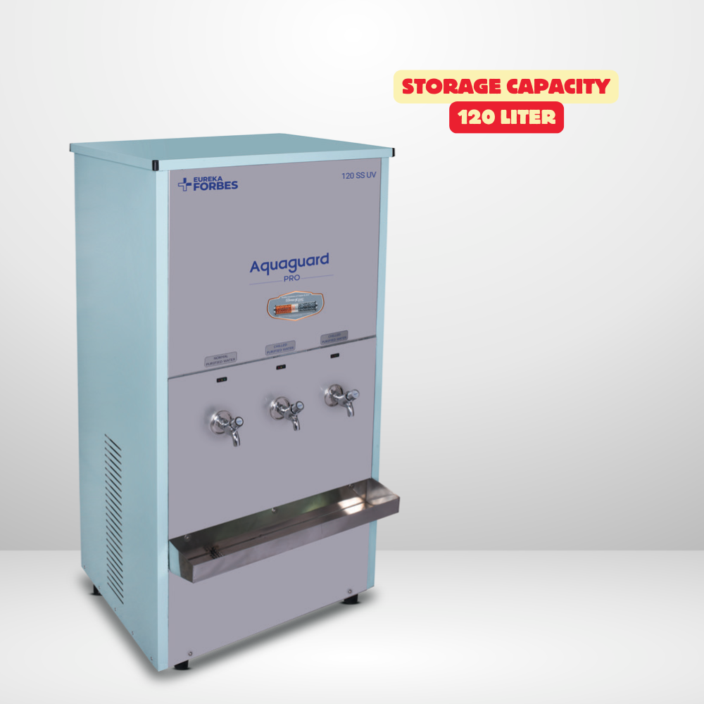Aquaguard Pro Thermapure 120 PSS UV+CuZn ACH | Meshopindia.com