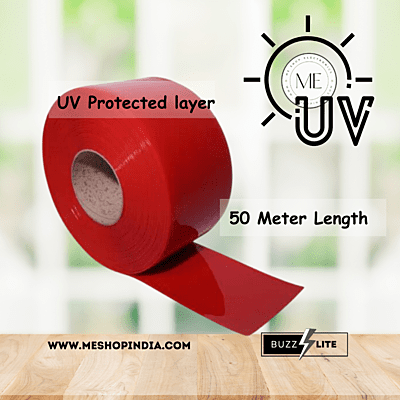Buzz Lite PVC Roll-Welding Grade 50 mtr-2 MM x 300 mm Solid Red with 12 months warranty Buzz Lite PVC Roll-Welding Grade 50 mtr-2 MM x 300 mm Solid Red with 12 months warranty