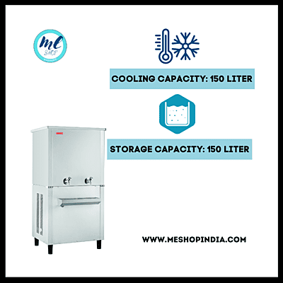 Usha SS150150G Green gas 150 liter water cooler Usha SS150150G Green gas 150 liter water cooler
