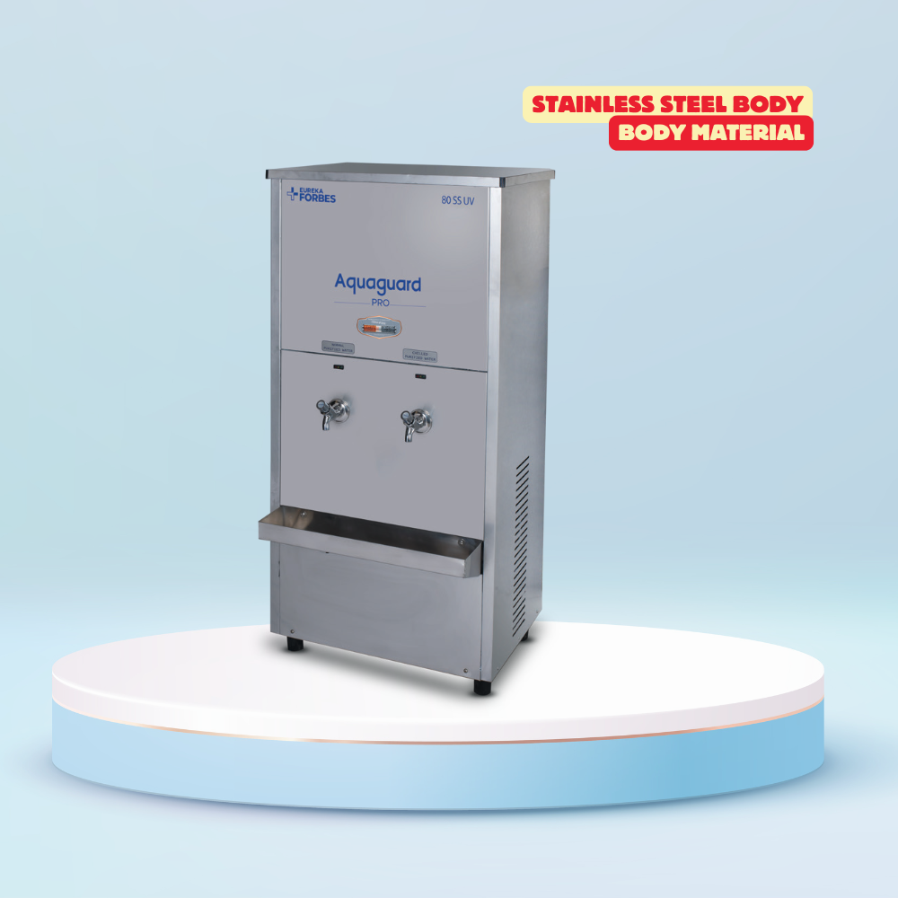 Aquaguard Pro Pure Chill 80 SS for offices and factories Aquaguard Pro Pure Chill 80 SS for offices and factories