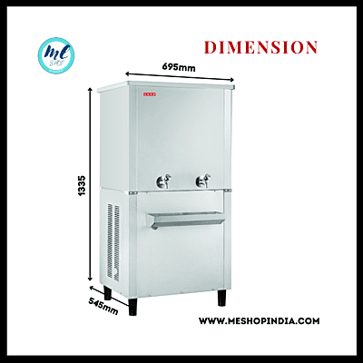 Usha SS150150G Green gas 150 liter water cooler Usha SS150150G Green gas 150 liter water cooler