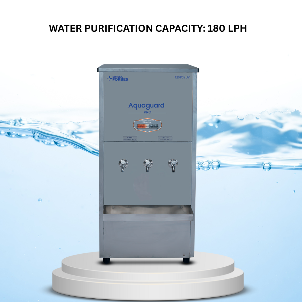 Eureka Forbes Pro Pure Chill 120 PSS: Price & Review for Delhi NCR  Businesses