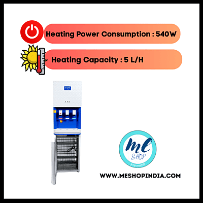 Sleek and modern water dispenser with advanced RO purification, perfect for any space Sleek and modern water dispenser with advanced RO purification, perfect for any space