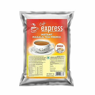 Cafe Express Instant Masala Tea Premix-1000gram-Masala-Flavour Cafe Express Instant Masala Tea Premix-1000gram-Masala-Flavour