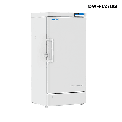 Side look of Blue Star Ultra Low Temperature Medical Refrigerator-DW-FL270G Side look of Blue Star Ultra Low Temperature Medical Refrigerator-DW-FL270G