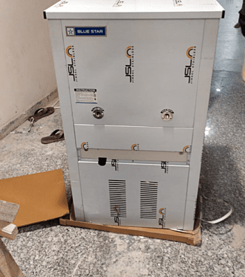 Original image of Blue Star PC 4080B water cooler with 80 liter storage, 2 taps, Plain & Cold water Original image of Blue Star PC 4080B water cooler with 80 liter storage, 2 taps, Plain & Cold water