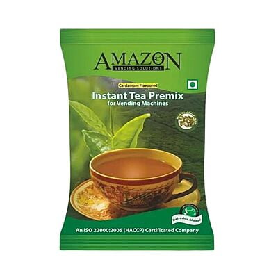 Amazon 3 in 1 Instant Cardamom Tea Premix Powder-1000gm