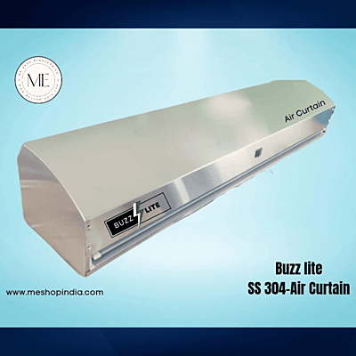 Buzz lite air curtain 3 feet BL1AUSS-AC03 SS Body Sleek Series