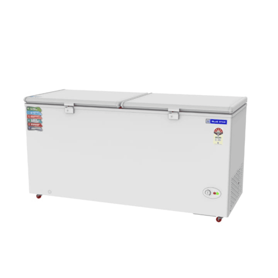 Blue Star CF5-575NEYW Hard Top Chest Freezer | meshopindia.com