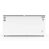 mariaenblue  Shop online Blue Star CF3-500MEW 457L 3 Star Double Door Deep Freezer