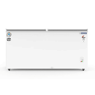 Front Look of Blue star 400 liter deep freezer price in Gurgaon