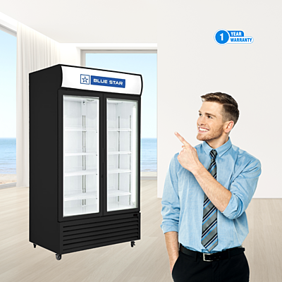 Blue Star Visi Cooler-VC600CD with 1 year comprehensive warranty Blue Star Visi Cooler-VC600CD with 1 year comprehensive warranty