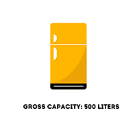 Frigo glass Visi Cooler VG1D550-525 liters Frigo glass Visi Cooler VG1D550-525 liters