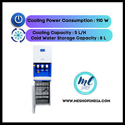 Energy-efficient water dispenser with RO technology, providing clean and safe drinking water Energy-efficient water dispenser with RO technology, providing clean and safe drinking water