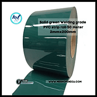 Buzz Lite PVC Roll-Welding Grade 50 mtr-2 MM x 200 mm Solid Green with 12 months warranty