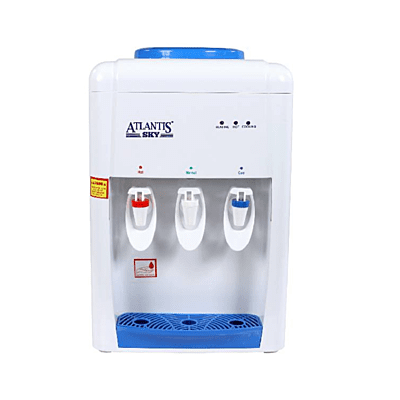 Atlantis Sky Table Top water dispenser with Hot cold and normal water option