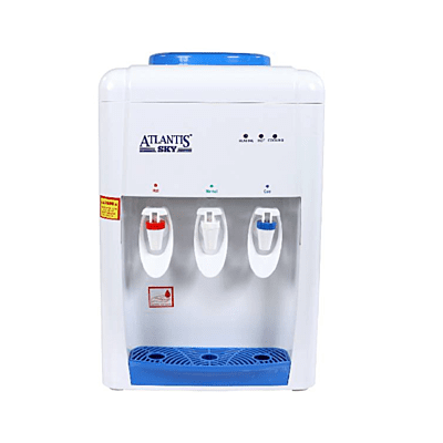 Front view of-Atlantis Sky Table Top water dispenser