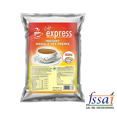 Cafe Express Instant Masala Tea Premix-1000gram-Masala-Flavour Cafe Express Instant Masala Tea Premix-1000gram-Masala-Flavour
