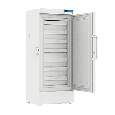 Inner look of Blue Star Ultra Low Temperature Medical Refrigerator-DW-FL270G Inner look of Blue Star Ultra Low Temperature Medical Refrigerator-DW-FL270G