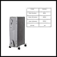 Usha 4209 NON PTC OFR heater