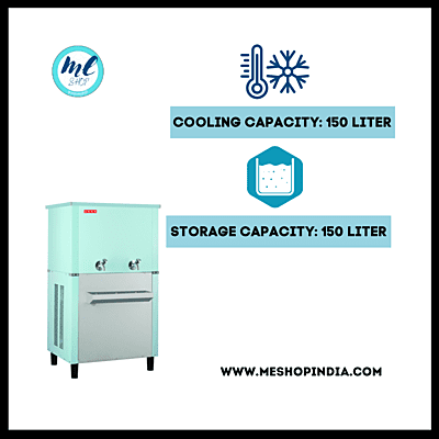 Usha SP150150G water cooler- 150 liter water cooler Usha SP150150G water cooler- 150 liter water cooler