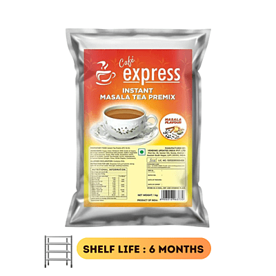 Cafe Express Instant Masala Tea Premix-1000gram-Masala-Flavour Cafe Express Instant Masala Tea Premix-1000gram-Masala-Flavour