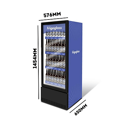 Frigoglass Visi Cooler VG1D295-294 liters Frigoglass Visi Cooler VG1D295-294 liters