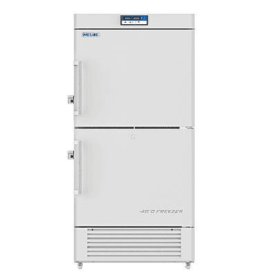 Front look of Blue Star Ultra Low Temperature Medical Refrigerator-DW-FL450G