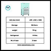 Usha SP150150G water cooler- 150 liter  water cooler