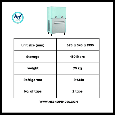 Usha SP150150G water cooler- 150 liter water cooler Usha SP150150G water cooler- 150 liter water cooler
