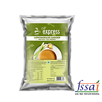 Cafe Express Lemongrass Ginger Tea Premix-1000gm-Lemongrass Ginger Flavour