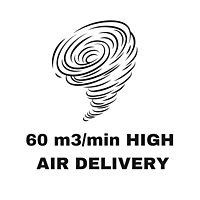 Usha Mist Air DUOS Table Fans with 400mm Sweep Speed