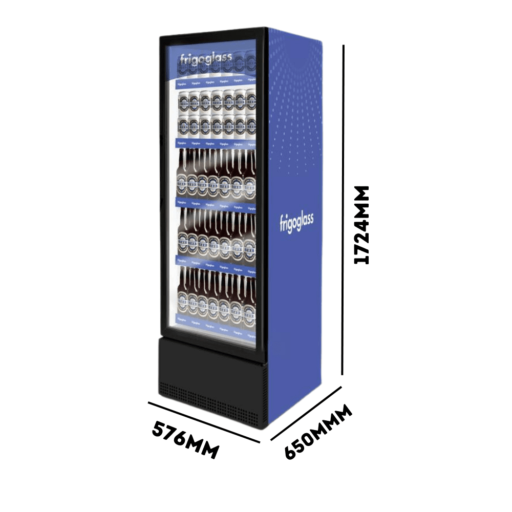 Frigo glass Visi Cooler VG1D370-369 liters Frigo glass Visi Cooler VG1D370-369 liters