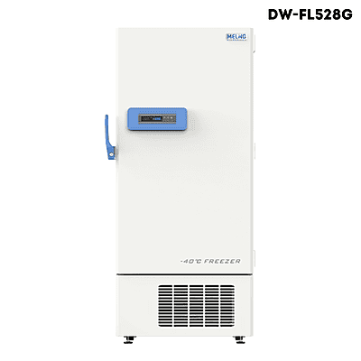 Front look of Blue Star Ultra Low Temperature Medical Refrigerator-DW-FL528G Front look of Blue Star Ultra Low Temperature Medical Refrigerator-DW-FL528G