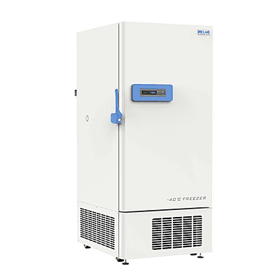 Side look of Blue Star Ultra Low Temperature Medical Refrigerator-DW-FL528G