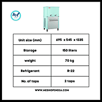 Usha SP150150-150 liter water cooler