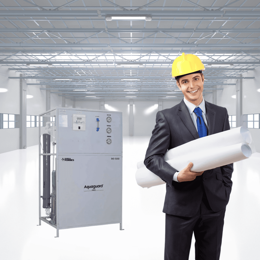 Aquaguard RO Plant 500 LPH | Price & Specs for Large Enterprises in ...